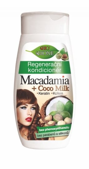 Bio Bione, Odżywka Do Włosów, Makadamia I Mleko Kokosowe, 260 Ml Bione Cosmetics