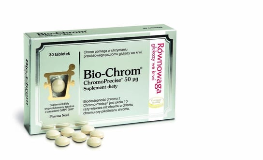 Bio-Chrom, suplement diety, 30 tabletek Pharma Nord