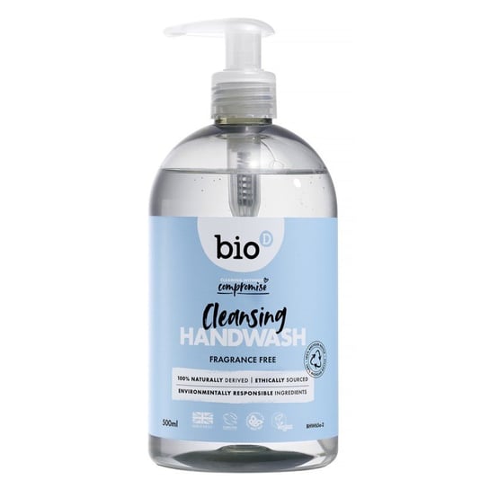 Bio-D, mydło w płynie, bezzapachowe, 500 ml Bio-D