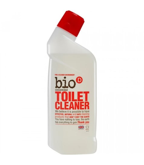 Bio-D Płyn do czyszczenia toalety, hypoalergiczny, skoncentrowany, 750 ml Bio-D