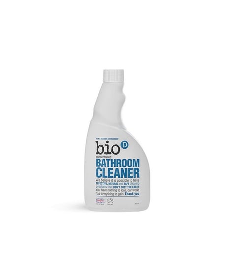 Bio-D Skoncentrowany spray czyszczący do łazienek, uzupełnienie, 500 ml Bio-D