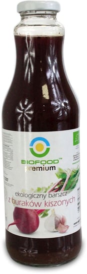 Bio Food, barszcz z buraków kiszonych bezglutenowy bio, 500 ml Bio Food