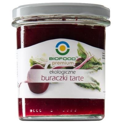 Bio Food, Buraczki tarte Bio, 280 g Bio Food