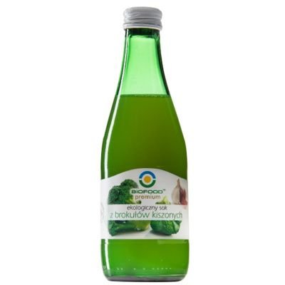 Bio Food, Ekologiczny sok z brokułów kiszonych Bio, 300 ml Bio Food