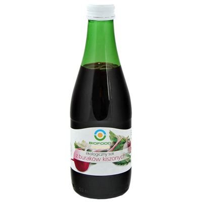 Bio Food, ekologiczny sok z buraków kiszonych bio, 300 ml Vivio