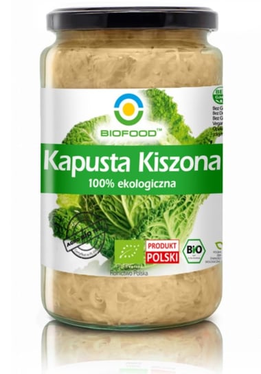 Bio Food, kapusta kiszona bio, 700 g Bio Food