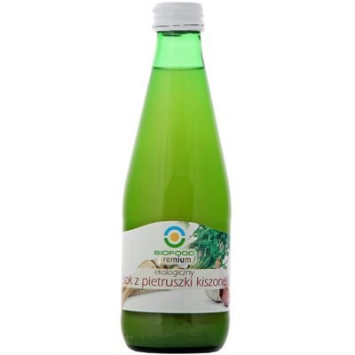 Bio Food, Premium, Ekologiczny sok z pietruszki kiszonej, Bio, 300 ml Bio Food