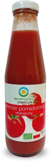 Bio Food, przecier pomidorowy bezglutenowy bio, 500 ml Bio Food