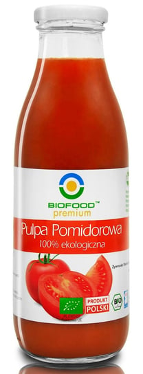 Bio Food, pulpa pomidorowa bezglutenowa bio, 500 ml Bio Food