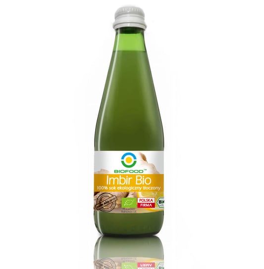 Bio Food, Sok Imbirowy Nfc Bezglutenowy Bio, 300 ml Bio Food