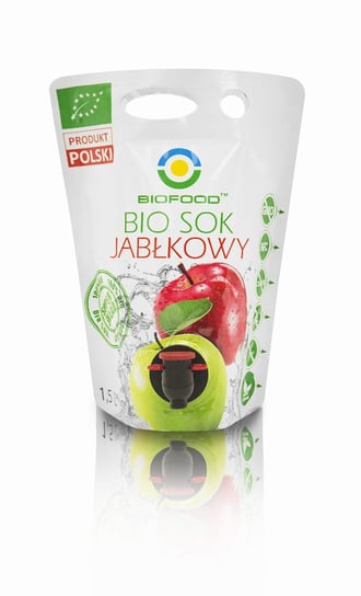 Bio Food, Sok Jabłkowy Bio, 1,5 L Bio Food