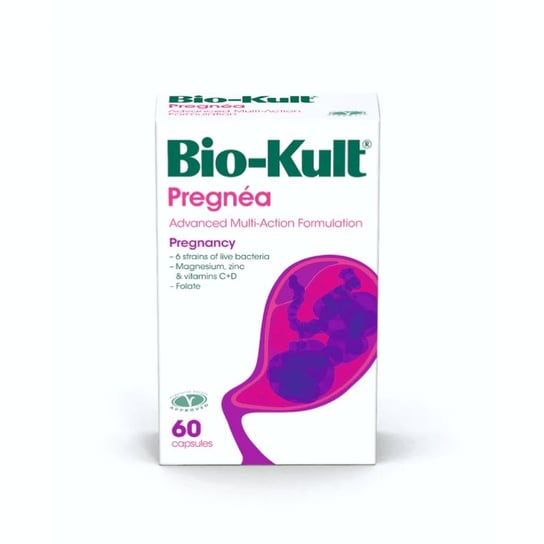 Bio-Kult, Pregnéa, Advanced Multi-Action Formulation, 60 kaps. Bio-Kult