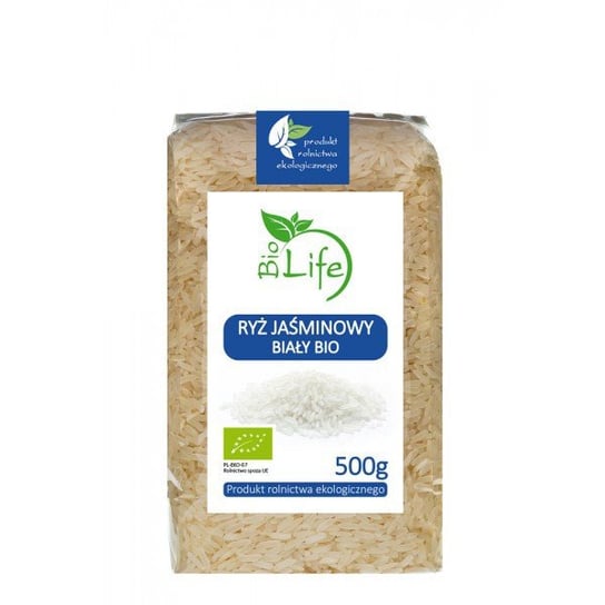 Bio Life, ryż jaśminowy biały bio, 500 g BIO LIFE