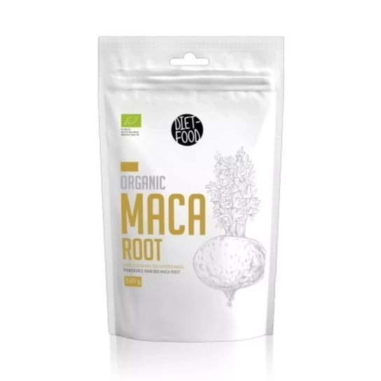 Bio Maca Root (korzeń maca) 100g Diet Food Diet-Food