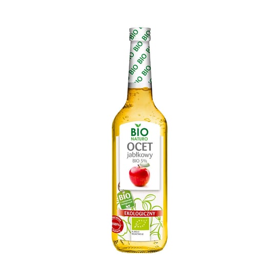 Bio Naturo, ekologiczny ocet jabłkowy 5% bioo, 700 ml PolBioEco