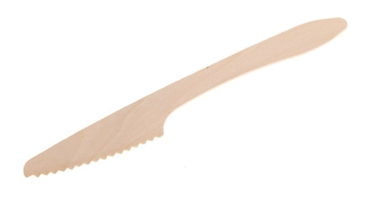 Bio Nóż Biodegradowalny Nóż Z Drewna Biotrem