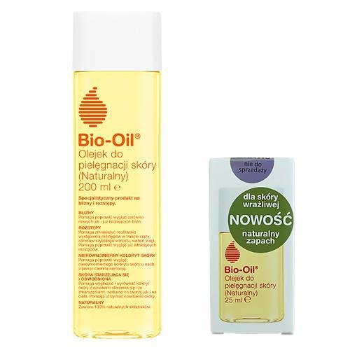 BIO-OIL, Olejek do pielęgnacji 200ml + Olejek 25ml Bio-Oil