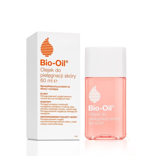 Bio Oil, specjalistyczna pielęgnacja skóry, 60 ml Bio-Oil