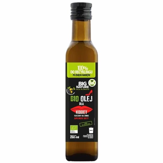Bio Olej Dla Kobiet Tłoczony Na Zimno 250 ml - Big Nature Inny producent