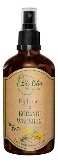Bio Olja BIO, Hydrolat Z Kocanki Włoskiej, 100 ml Bio Olja