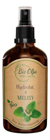 Bio Olja, BIO, Hydrolat Z Melisy, 100 ml Bio Olja