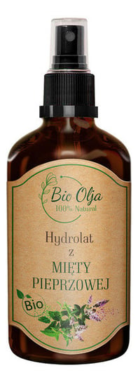 Bio Olja BIO, Hydrolat Z Mięty Pieprzowej, 100 ml Bio Olja