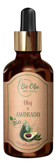Bio Olja, BIO OLEJ AWOKADO-100% zimnotłoczony, nierafinowany olej bez konserwantów, 50ml Bio Olja
