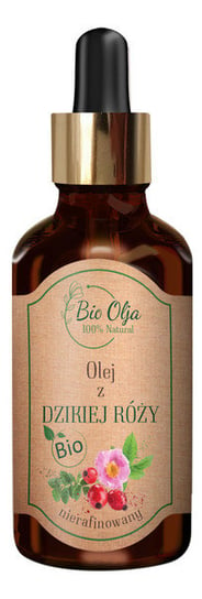 Bio Olja, BIO OLEJ Z DZIKIEJ RÓŻY - 100% zimnotłoczony, nierafinowany olej, bez konserwantów 50ml Bio Olja