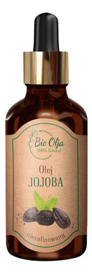 Bio Olja, OLEJ JOJOBA - 100% zimnotłoczony, nierafinowany olej bez konserwantów 50ml Bio Olja