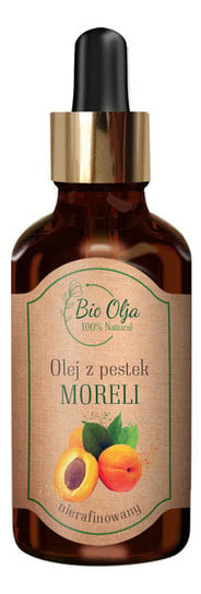 Bio Olja, Olej z pestek Moreli 100% zimnotłoczony, nierafinowany olej bez konserwantów, 50ml Bio Olja