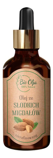 Bio Olja, Olej ze Słodkich Migdałów 100% zimnotłoczony, nierafinowany bez konserwantów, 50ml Bio Olja