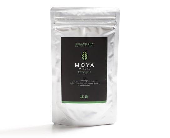 Bio organiczna herbata matcha tradycyjna 100g Moya
