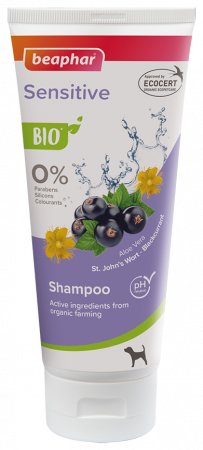 BIO organiczny przeciwświądowy szampon dla psów Beaphar 200ml Beaphar