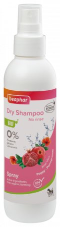 BIO organiczny suchy szampon dla psa i kota Beaphar 200ml Beaphar