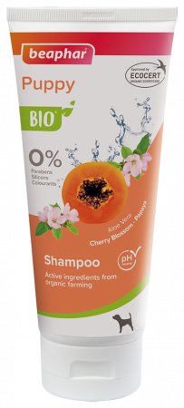 BIO organiczny szampon dla szczeniąt Beaphar 200ml Beaphar