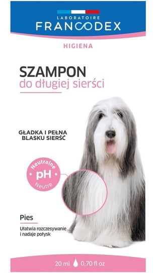 BIO organiczny uniwersalny szampon dla psów Beaphar 200ml Francodex