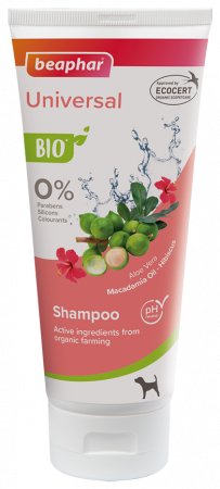 BIO organiczny uniwersalny szampon dla psów Beaphar 200ml Beaphar