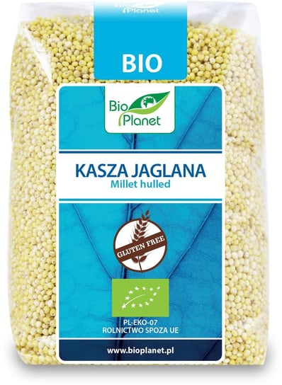 Bio Planet, kasza jaglana bezglutenowa bio, 400 g Bio Planet