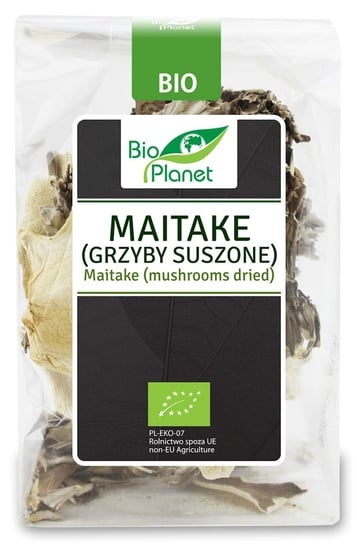 Bio Planet, Maitake (grzyby suszone) Bio, 30 g Bio Planet