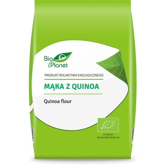 Bio Planet, Mąka z quinoa Bio, 350 g Bio Planet