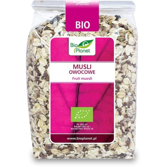 Bio Planet, Musli tropikalne Bio, 600 g Bio Planet