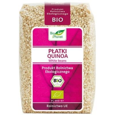 Bio Planet, Płatki quinoa Bio, 300 g Bio Planet