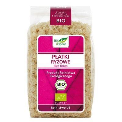 Bio Planet, płatki ryżowe bio, 300 g Bio Planet