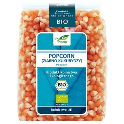 Bio Planet, popcorn ziarno kukurydzy bio, 400 g Bio Planet