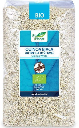 Bio Planet, quinoa biała (komosa ryżowa) bezglutenowa bio, 1 kg Bio Planet
