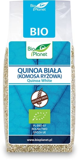 Bio Planet, quinoa biała (komosa ryżowa) bezglutenowa bio, 250 g Bio Planet