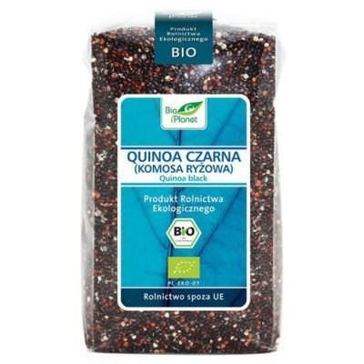 Bio Planet, Quinoa czarna komosa ryżowa Bio, 250 g Bio Planet