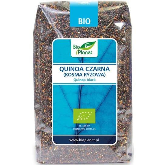 BIO PLANET Quinoa czarna (komosa ryżowa) BIO 500g Bio Planet