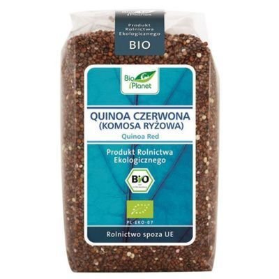 Bio Planet, Quinoa czerwona komosa ryżowa Bio, 250 g Bio Planet