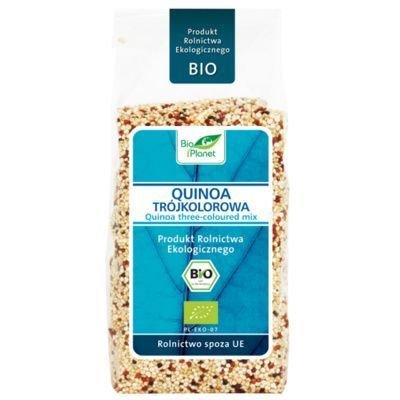 Bio Planet, Quinoa trójkolorowa Bio, 250 g Bio Planet